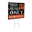 Cincinnati Bengals Yard Sign, Halloween Treats for Fans