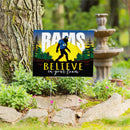 Los Angeles Rams Yard Sign, Bigfoot