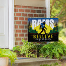 Los Angeles Rams Yard Sign, Bigfoot