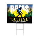 Los Angeles Rams Yard Sign, Bigfoot
