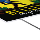 Los Angeles Rams Yard Sign, Bigfoot