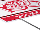 Detroit Red Wings, 100 Anniversary Cororplast Yard Sign