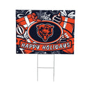 Chicago Bears Yard Sign, Holiday
