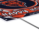 Chicago Bears Yard Sign, Holiday