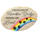 Memorial Garden Stone, Rainbow Bridge Tiding Stone, Asst of 3