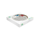 Memorial Garden Stone, Cut Out Round Butterfly