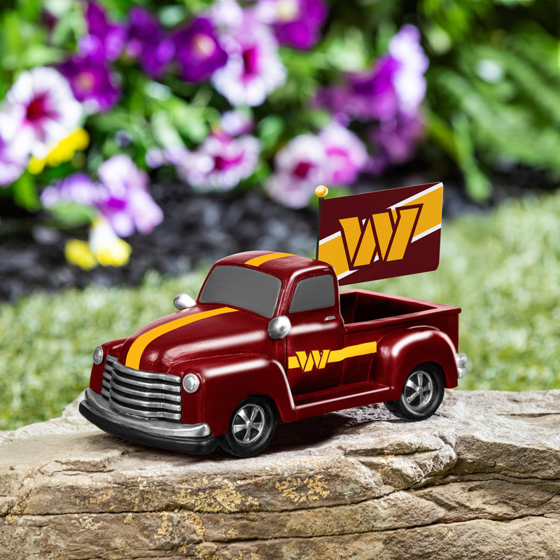 Washington Commanders Rally Truck Statue