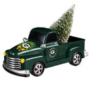 Green Bay Packers Holiday Rally Truck Statue