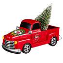 Kansas City Chiefs Holiday Rally Truck Statue