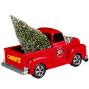 Kansas City Chiefs Holiday Rally Truck Statue