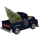Chicago Bears Holiday Rally Truck Statue
