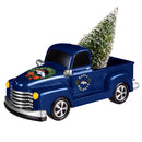 Denver Broncos Holiday Rally Truck Statue