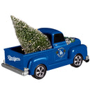Los Angeles Dodgers Holiday Rally Truck Statue