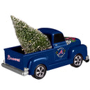 Atlanta Braves Holiday Rally Truck Statue
