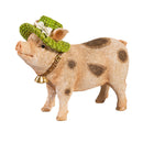 Petal & Plow Garden Statue, Resin Fancy Farm Animals Statue, 3 Asst., 5.5"H