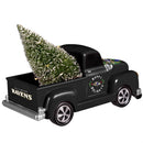 Baltimore Ravens Holiday Rally Truck Statue