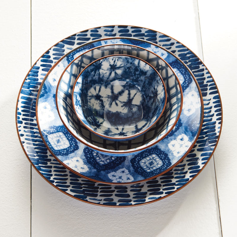 NAPA Home & Garden, INDIGO PLATE 8.5",HA202