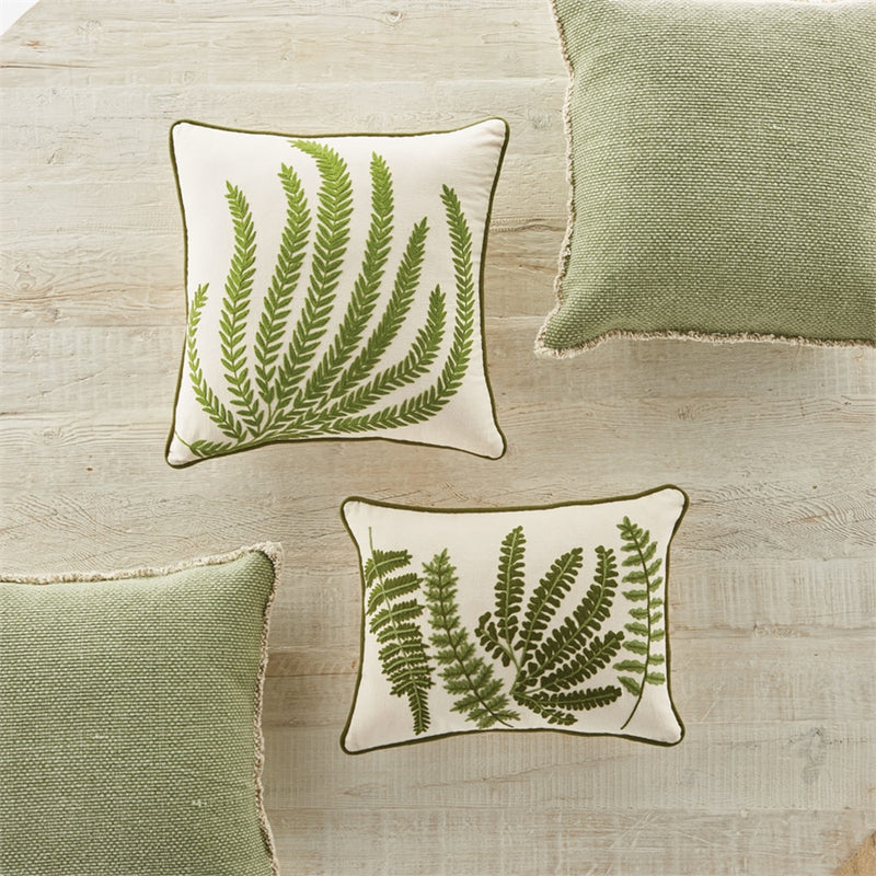 Napa Home & Garden Fern 18" Square Pillow