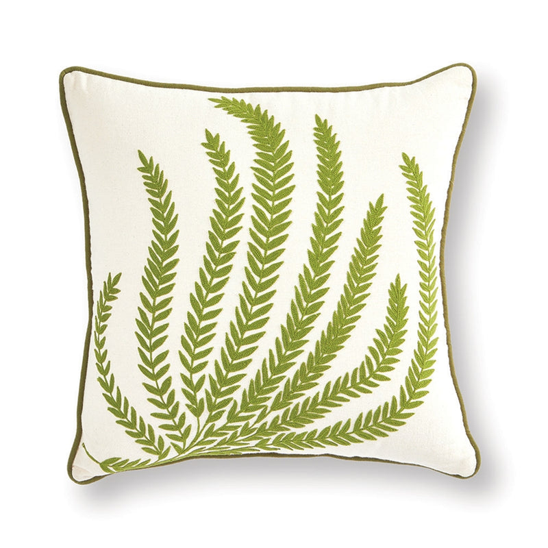 Napa Home & Garden Fern 18" Square Pillow