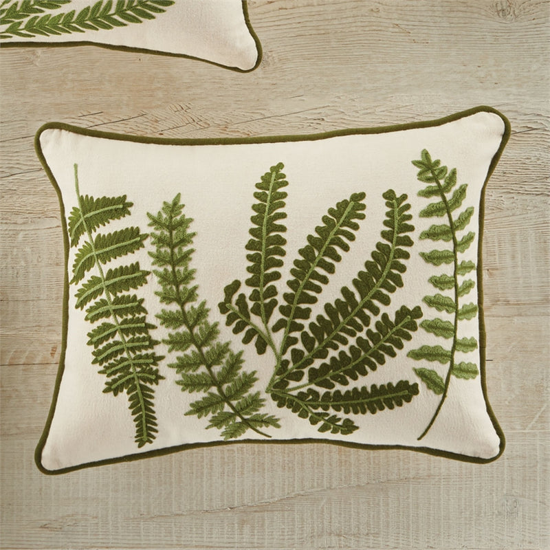 Fern 18 X 14" Lumbar Pillow