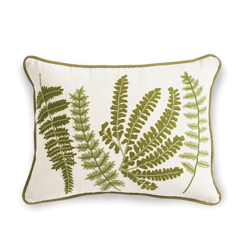 Fern 18 X 14" Lumbar Pillow