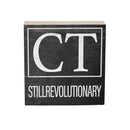 State Wooden Plock Connecticut 6x6"