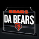 Chicago Bears NFL Football Rectangle Desklite LED Decor