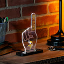 Minnesota Vikings NFL Football Foam Finger Desklite LED Decor