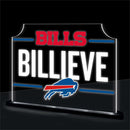 Buffalo Bills NFL Football Rectangle Desklite LED Decor