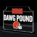 Cleveland Browns NFL Football Rectangle Desklite LED Decor