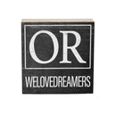 State Wooden Plock Oregon 6x6"