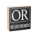 State Wooden Plock Oregon 6x6"