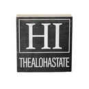 State Wooden Plock Hawaii 6x6"