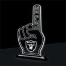 Las Vegas Raiders NFL Football Foam Finger Desklite LED Decor