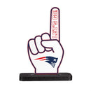 New England Patriots NFL Football Foam Finger Desklite LED Decor