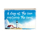 Coastal Wooden Plock Restore Soul 12x8"