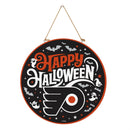 Philadelphia Flyers Halloween Round Door Décor with Hanging Rope, 18x18