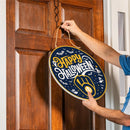 Milwaukee Brewers Halloween Round Door Décor with Hanging Rope, 18x18
