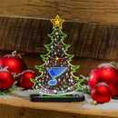 St Louis Blues Hockey Holiday Tree Desklite LED Decor