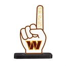Washington Commanders NFL Football Foam Finger Desklite LED Decor