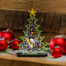 Pittsburgh Penguins Hockey Holiday Tree Desklite LED Decor