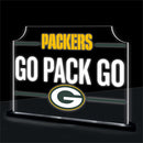 Green Bay Packers NFL Football Rectangle Desklite LED Decor