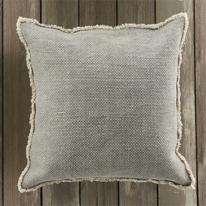 Napa Home & Garden Bistro Pillow, Light Gray