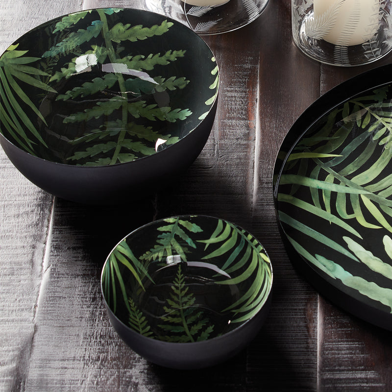 NAPA Home & Garden, GARDEN FERN BOWLS, SET OF 2,JB407