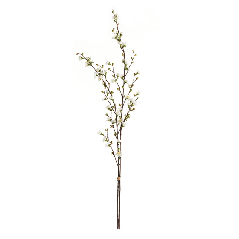 Quince Blossom Branch 48-INCH