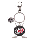 Carolina Hurricanes Key Chain Charm