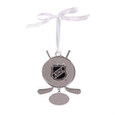 Philadelphia Flyers Shaped Metal Ornament
