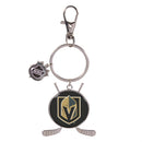 Vegas Golden Knights Key Chain Charm