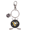 Pittsburgh Penguins Key Chain Charm
