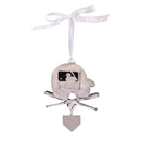 San Francisco Giants Shaped Metal Ornament